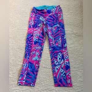 Lilly Pulitzer Luxletic Weekender Midi Leggings